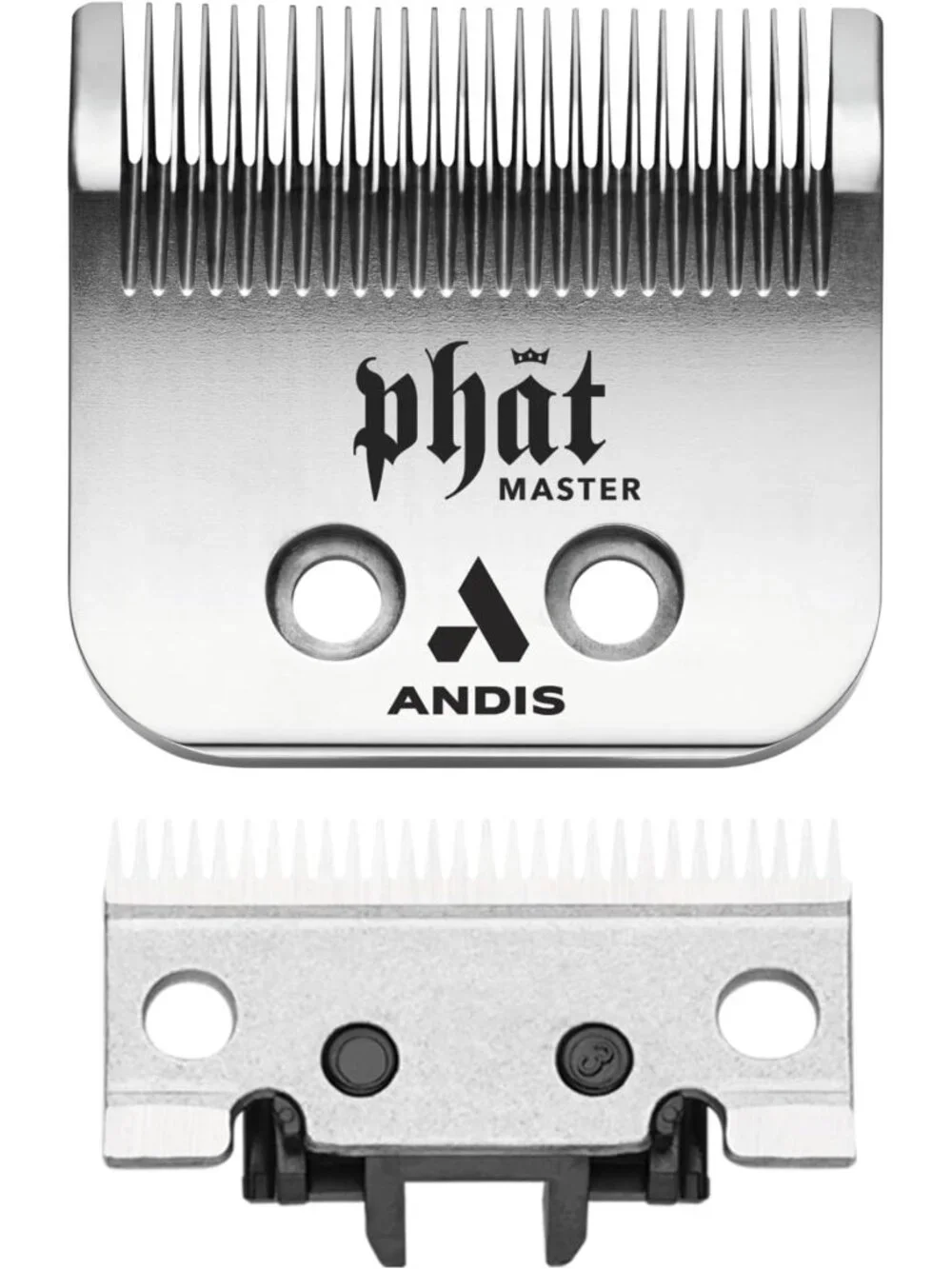 Cordless Hair Clipper Replacement Blade - Silver, Precision Cutting, Compatible